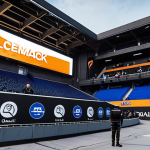 **Fnatic vs. LDLC - DreamHack Winter 2014:** "Olofmeister controversially boosting on Overpass, CS:GO esports controversy, frustrated LDLC players, dramatic lighting."